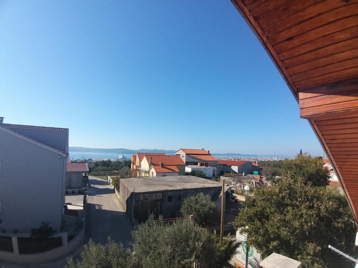 Sunny Apartment Jukic With Sea View Zadar Dış mekan fotoğraf